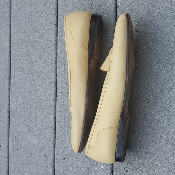 Enzo Angiolini Vintage Leather Liberty Loafers - Picture 10 of 11